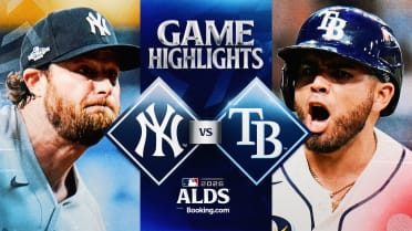 Yankees vs. Rays Game 1 Highlights