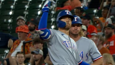 Brandon Nimmo's RBI single