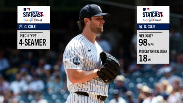 Rápidos envíos de Gerrit Cole ante Piratas