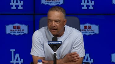 Dave Roberts on Shohei Ohtani's outing