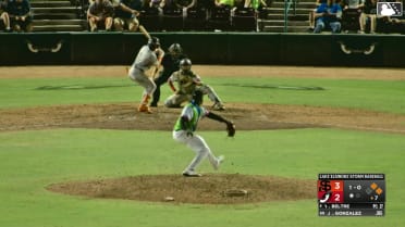 Josuar Gonzalez's two-run double