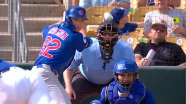 Brett Bateman empuja dos con sencillo