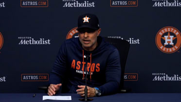 Joe Espada discusses Astros' 5-2 win