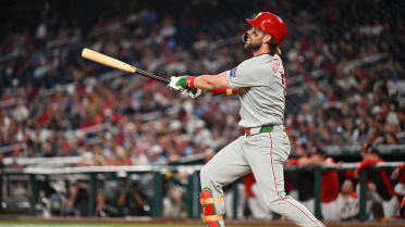 The Phillies storm back from five runs down