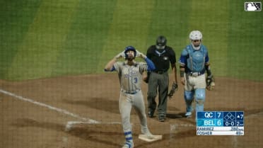 Blake Mitchell's go-ahead two-run homer