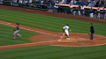 Cole Young's sacrifice fly