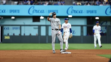 Colson Montgomery's RBI double