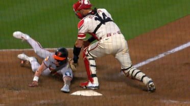 Called safe at home overturned as out