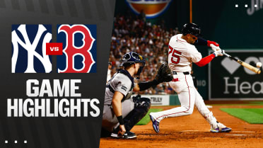 Yankees vs. Red Sox Highlights
