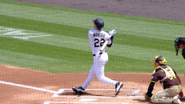 Cuadrangular de Mickey Moniak