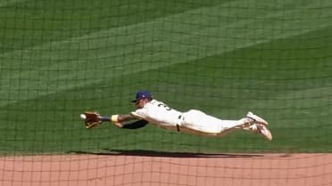 Brewers' best plays of May