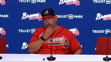 Walt Weiss discusses Braves' 5-3 win
