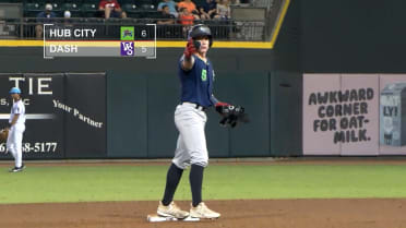 John Taylor racks up career-high four hits