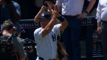 Jorge Posada and Bernie Williams join the booth