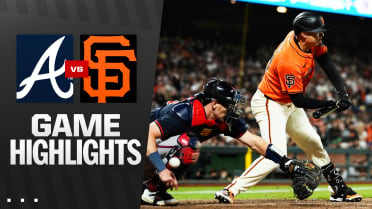Braves vs. Giants Highlights