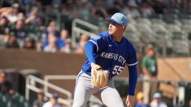 Cole Ragans strikes out three