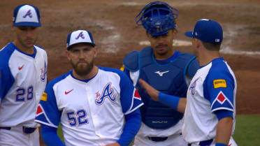 Braves' 19th strikeout seals the win