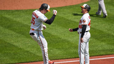 Adley Rutschman's GRAND SLAM (4)