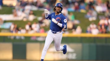 Kevin Alcántara's two-run home run