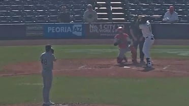 Rangers No. 30 prospect Mason McConnaughey fans five