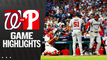 Nationals vs. Phillies Highlights
