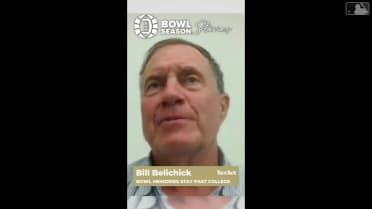 Belichick talks Pinstripe Bowl