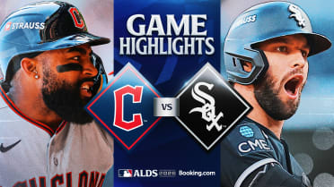 Guardians vs. White Sox Game 3 Highlights