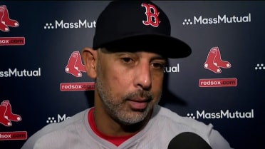 Alex Cora on the 11-3 loss to the Orioles
