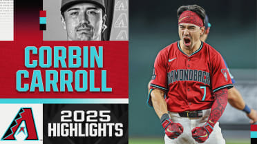 Corbin Carroll's best moments of 2025