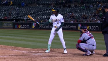 Lawrence Butler walks it off for the Athletics
