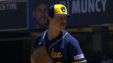Logan Henderson strikes out Andy Pages
