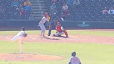 Tai Peete's two-run triple