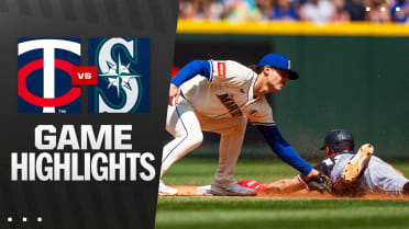 Twins vs. Mariners Highlights