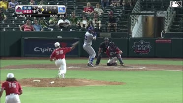 Skylar Hales Ball to Xavier Isaac
