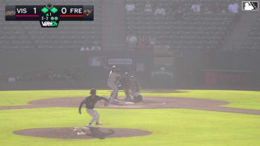 Ivan Luciano singles on a line drive to center fielder Landyn Vidourek. Ryder Helfrick scores. Abdias De La Cruz to 2nd.
