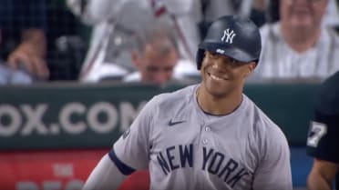 Juan Soto tries for his fourth homer