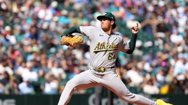 Gage Jump strikes out Julio Rodríguez