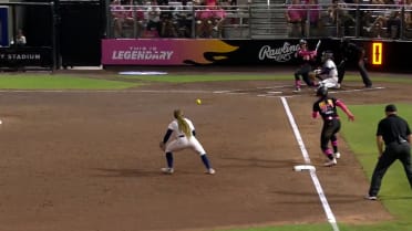 McKenzie Clark's two-run single
