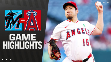 Marlins vs. Angels Highlights