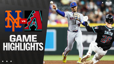 Mets vs D-backs Highlights
