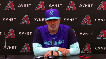 Torey Lovullo on Arenado's changes, Perdomo's DP