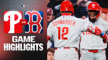 Kyle Schwarber, Jesús Luzardo lead Phillies' 3-1 win