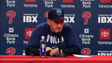 Rob Thomson on factors in 8-2 win