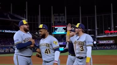 Brewers' best plays of September