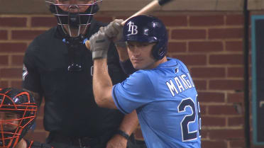 Jake Mangum's RBI single