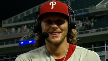 Alec Bohm sobre sus 5 hits en el triunfo de los Filis