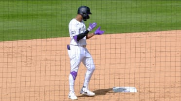 Willi Castro's RBI double