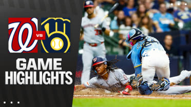 Nationals vs. Brewers Highlights