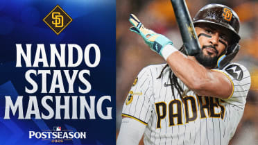 Fernando Tatis Jr.'s solo home run