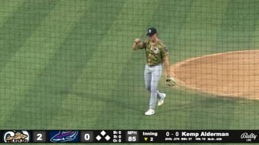 K.C. Hunt fans four across five scoreless innings